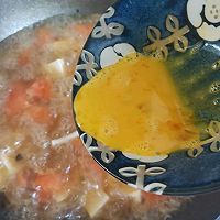 #福气年夜菜#西红柿豆腐菌菇汤的做法图解13