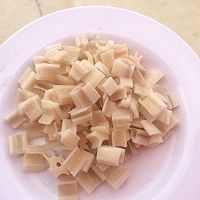 豉香藕丁的做法图解1