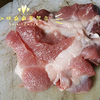 咸蛋黄蒸肉饼（小白上手菜）的做法图解1