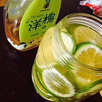 夏日标配——蜂蜜青柠汁的做法图解3