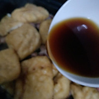 豆腐泡炒肉片的做法图解9