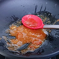 #网红美食我来做#茄汁红虾尾的做法图解7