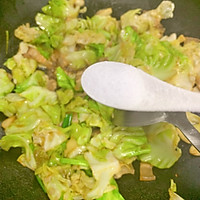 手撕包菜的做法图解8