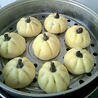 蜜豆南瓜包的做法图解8