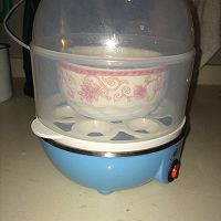 核桃蔗糖黄酒蒸蛋羹的做法图解6