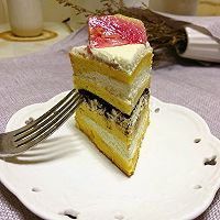 四层南瓜戚风蛋糕的做法图解13