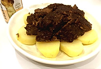土豆蒸牦牛肉饼的做法