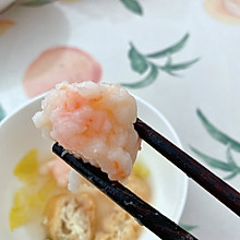 翡翠虾滑