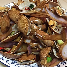 炒花甲