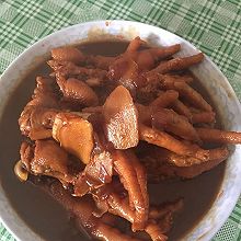 红烧鸡爪