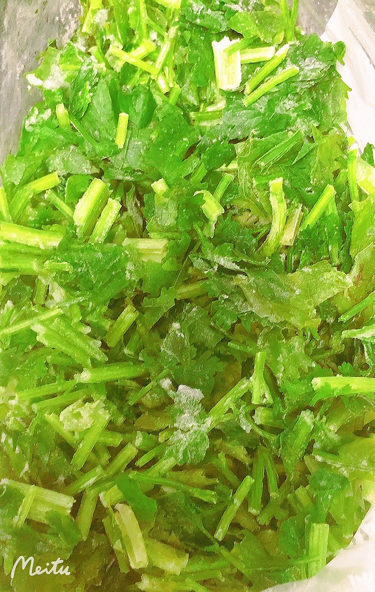 蔬菜保存～香菜保存的做法