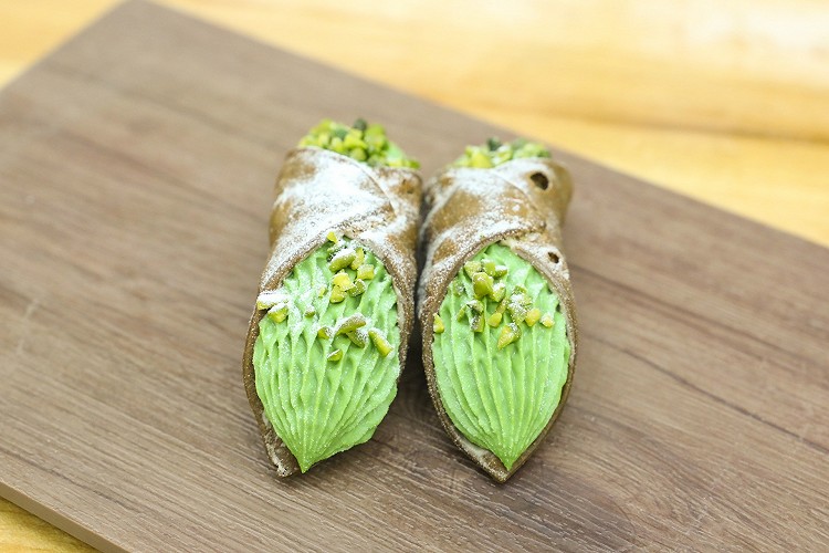 开心果奶酪卷的做法