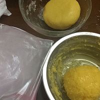 奶黄月饼的做法图解4
