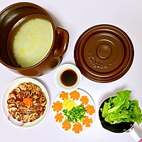 坤博砂锅美食-川味腊肠煲仔饭的做法图解1
