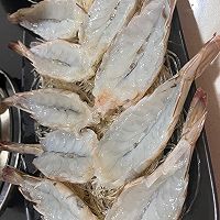蒜蓉粉丝虾的做法图解7