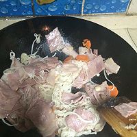 金针菇炒培根的做法图解7