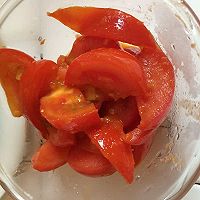 双茄鸡蛋肉末打卤面的做法图解4
