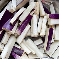 茄子豆角来啦啦啦的做法图解2