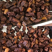 风干的肥瘦牛肉粒 一口一个的做法图解2