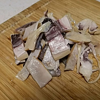 墨鱼烧排骨的做法图解3