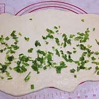 芝士香葱肉松吐司-松下面包机食谱的做法图解9