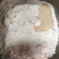 含苞待放——火龙果玫瑰面包（还有小刺猬）的做法图解2