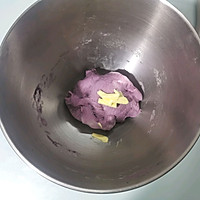 紫薯贝果的做法图解7