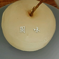 冰糖雪梨的做法图解3