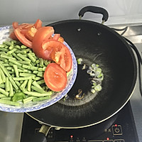 番茄豇豆的做法图解3