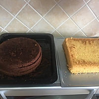 黑巧克力草莓蛋糕的做法图解9