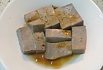 清蒸黑豆腐的做法