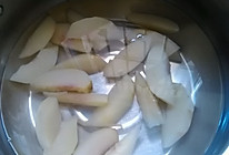 营养桃子汤的做法