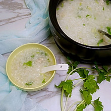 芹菜瘦肉粥＃中粮我买，真实惠才是食力派＃