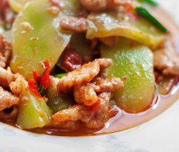 泡椒莴笋肉片的做法