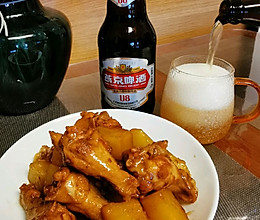 醇香啤酒鸡翅根烧土豆的做法