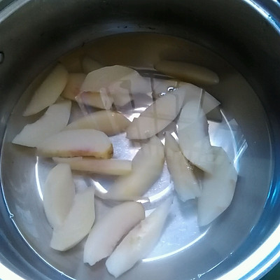 营养桃子汤