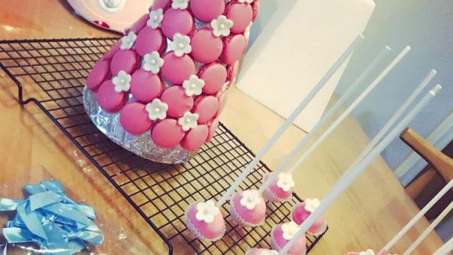 棒棒糖蛋糕的做法