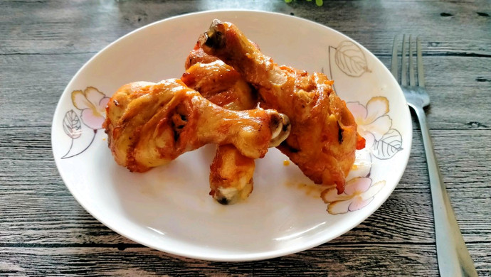 新奥尔良烤鸡腿