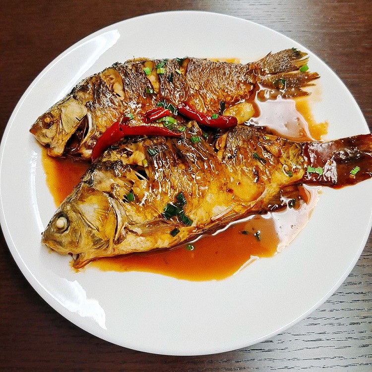 红烧鲫鱼❗️❗️特别鲜美的做法