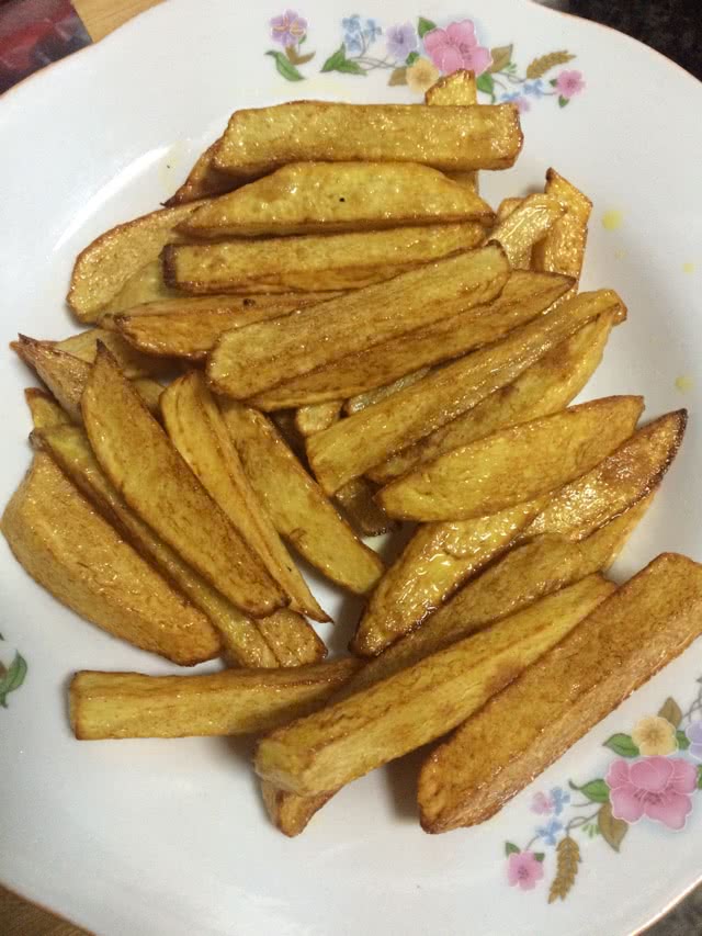 炸薯条