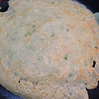 尖椒鸡蛋饼的做法图解3