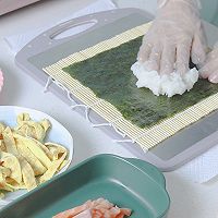 三文鱼寿司的做法图解11