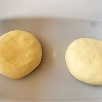 香葱肉松面包卷的做法图解2