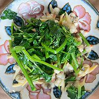 #刘畊宏女孩减脂饮食#连吃三天都不腻的减脂餐芹菜拌黄蚬子的做法图解4