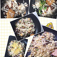 腊肉炒饭的做法图解2