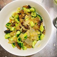 黄瓜拌海蜇的做法图解9