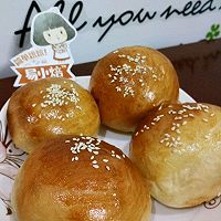 红豆小餐包---易小焙的做法图解9