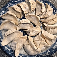 #快手又营养，我家的冬日必备菜品#牛肉萝卜馅饺子的做法图解13