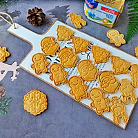 圣诞姜饼人饼干的做法图解13