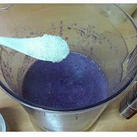 香浓紫薯汁的做法图解4